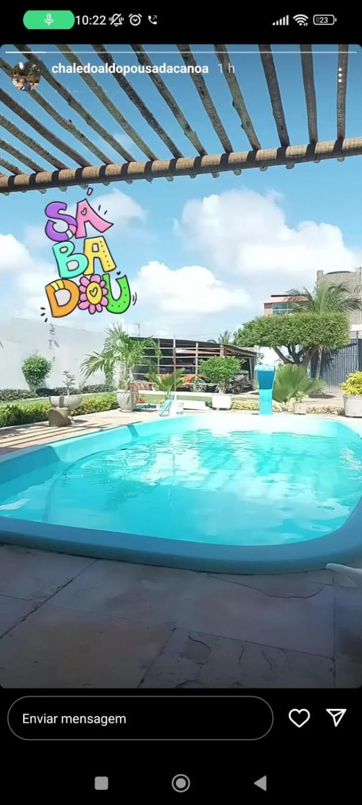 Chale Do Aldo Villa Canoa Quebrada Eksteriør bilde