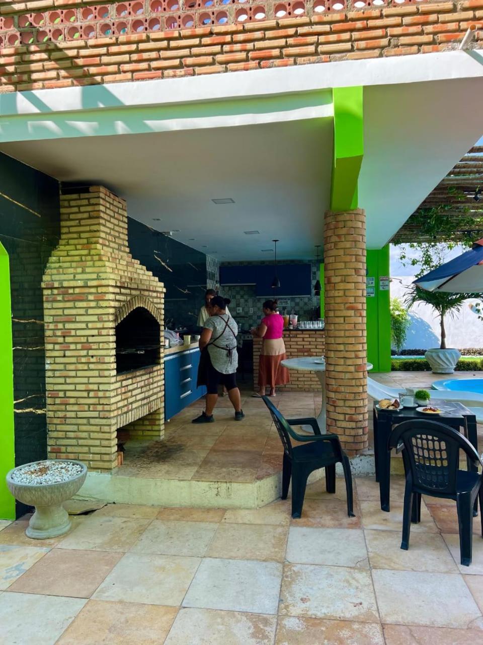 Chale Do Aldo Villa Canoa Quebrada Eksteriør bilde