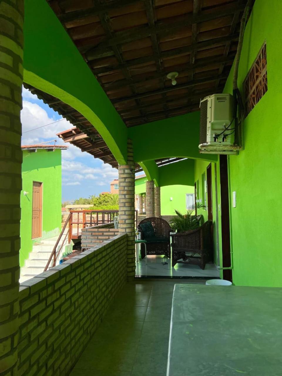Chale Do Aldo Villa Canoa Quebrada Eksteriør bilde