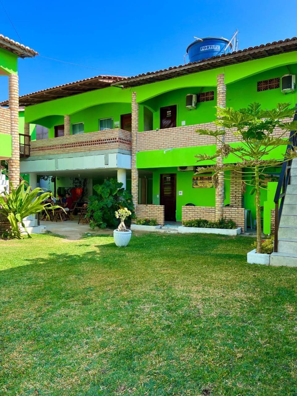 Chale Do Aldo Villa Canoa Quebrada Eksteriør bilde