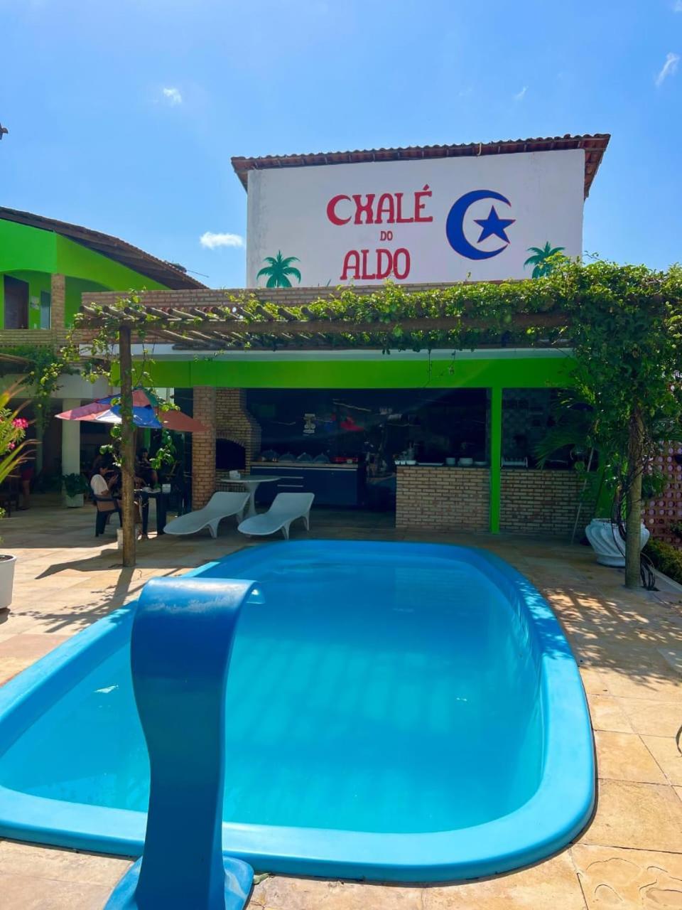 Chale Do Aldo Villa Canoa Quebrada Eksteriør bilde